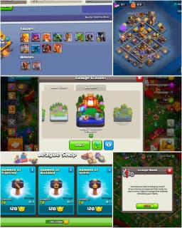 [World Best Deal] Th17 Fully Max Type | 100% Max Wall+ Dfc [3 Epic Max/1 Epic 26 | Heroes: 92-95-60-61-41 | Xp-211 | Paid Scenery | Full Access