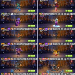 [World Best Deal] Th17 Fully Max Type | 100% Max Wall+ Dfc [3 Epic Max/1 Epic 26 | Heroes: 92-95-60-61-41 | Xp-211 | Paid Scenery | Full Access