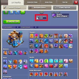 [Cheapest Price] [3 Epic Max] Th18 Near Max | AlcHeMist Max | High Wall | Heroes: 75-76-52-57-35 | Nc Yes | All Epic Avl | Max Type Troops | Xp-228