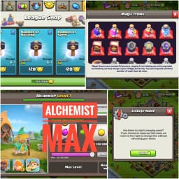 [Cheapest Price] [3 Epic Max] Th18 Near Max | AlcHeMist Max | High Wall | Heroes: 75-76-52-57-35 | Nc Yes | All Epic Avl | Max Type Troops | Xp-228