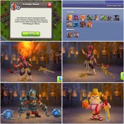 [Cheapest Price] [3 Epic Max] Th18 Near Max | AlcHeMist Max | High Wall | Heroes: 75-76-52-57-35 | Nc Yes | All Epic Avl | Max Type Troops | Xp-228