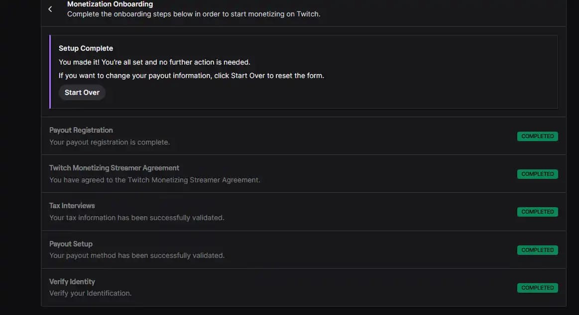 ✅ Twitch Affiliate Onboarded Accounts ✅ | ✅ ID VERIFIED ✅