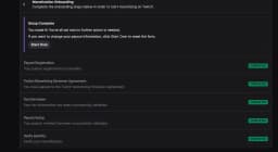 ✅ Twitch Affiliate Onboarded Accounts ✅ | ✅ ID VERIFIED ✅