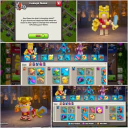 [Super Cheap Offer] Th17 Best Donation | 8x Pets | All Troops/Siege Unlock | Heroes: 32-50-44-20-14 | Nc 500 | 1057 Ws | Xp-195 | Full Access