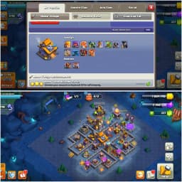 [Super Cheap Offer] Th17 Best Donation | 8x Pets | All Troops/Siege Unlock | Heroes: 32-50-44-20-14 | Nc 500 | 1057 Ws | Xp-195 | Full Access