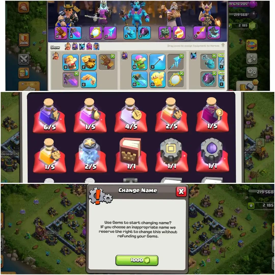 AWESOME TH 14 ACC✦7X HERO SKIN✦HERO|76|7542|51|24✦DARK BLUE WALL✦7X EPIC✦NC YES✦HIGH DFC✦6B