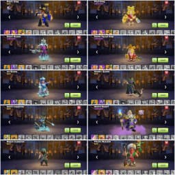 OFFER PRICE✦TH 15 ALMOST MAX 90%✦HERO|81|83|65|55|34✦5x EPIC✦10X HERO SKIN ✦NC YES✦MAX DFC✦EVERY SIDE WOW