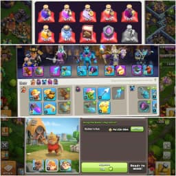 OFFER PRICE✦TH 15 ALMOST MAX 90%✦HERO|81|83|65|55|34✦5x EPIC✦10X HERO SKIN ✦NC YES✦MAX DFC✦EVERY SIDE WOW