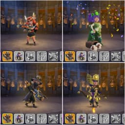 HIGH QUALITY ACC✦TH 16✦11X LEGENDARY HERO SKIN✦HERO|81|86|57|31✦HIGH EPIC✦BUILDER APPRENTICE MAX✦HIGH DFC