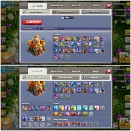 TH 16 BEST QUALITYFULL ACC✦HERO|68|80|50|56|30✦ DARK BLUE WALL✦HIGH EPIC ✦NC YES✦HIGH DFC✦WOW PROFILE✦213 LEVEL✦6B