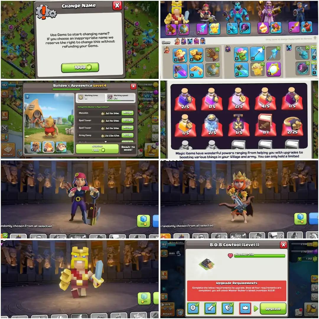 TH 16 HIGH QUALITYFULL ACC✦YELLOW WALL✦HERO|80|81|55|58|31✦HIGH EPIC✦ NC YES✦HIGH DFC PROFILE✦ SOON 6B✦