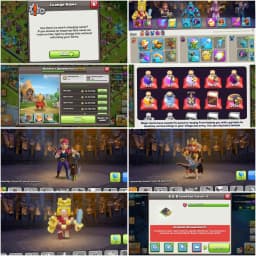 TH 16 HIGH QUALITYFULL ACC✦YELLOW WALL✦HERO|80|81|55|58|31✦HIGH EPIC✦ NC YES✦HIGH DFC PROFILE✦ SOON 6B✦