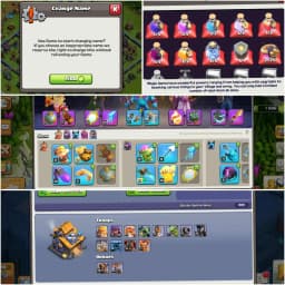 TH 17 PERFECT QUALITYFULL ACC✦VERY HIGH EPIC LEVEL ✦HERO|70|88|51|66|37✦NC YES✦HIGH DFC✦WOW PROFILE✦9 PET✦6B