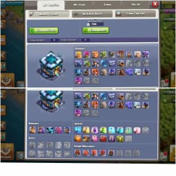 MOST RARE TH 13 FULL 200% MAX ✦EVERY EPIC HIGH LEVEL✦ FREE NC✦6B✦BUILDER APPRENTICE GD LEVEL✦HERO|75|75|50|50|25 ✦ BEAUTIFUL BASE