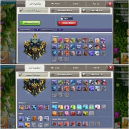 HIGH QUALITY TH 17 ACC✦ NC YES✦HERO|44|70|45|31|28 ✦YELLOW WALL✦HIGH EPIC ✦GREAT DFC AND PROFILE✦ HIGH LEVEL 7 PET AND 6 SIEGE✦