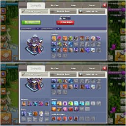 TH 15 BEST FOR WAR✦DARK BLUE WALL✦VERY HIGH EPIC ✦HERO|45|67|30|30|27✦NC YES✦GREAT DFC AND PEOFILE✦4 PET AND 6 SIEGE ✦