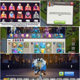 TH 16 PERFECT DONATIONS ✦HERO|16|49|29|14|5✦HIGH DFC✦VERY HIGH EPIC LEVEL ✦NC YES✦5 BUILDER✦HIGH PROFILE✦