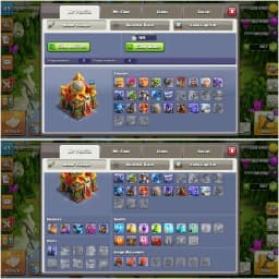 TH 16 PERFECT DONATIONS ✦HERO|16|49|29|14|5✦HIGH DFC✦VERY HIGH EPIC LEVEL ✦NC YES✦5 BUILDER✦HIGH PROFILE✦
