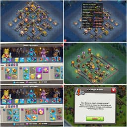 WOW OFFER✦TH 17 ALMOST MAX TIPE✦4 HERO MAX✦242 LEVEL✦WALL MAX✦EPIC MAX✦BUILDER BASE MAX TIPE✦HIGH DFC AND PROFILE✦