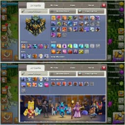 WOW OFFER✦TH 17 ALMOST MAX TIPE✦4 HERO MAX✦242 LEVEL✦WALL MAX✦EPIC MAX✦BUILDER BASE MAX TIPE✦HIGH DFC AND PROFILE✦