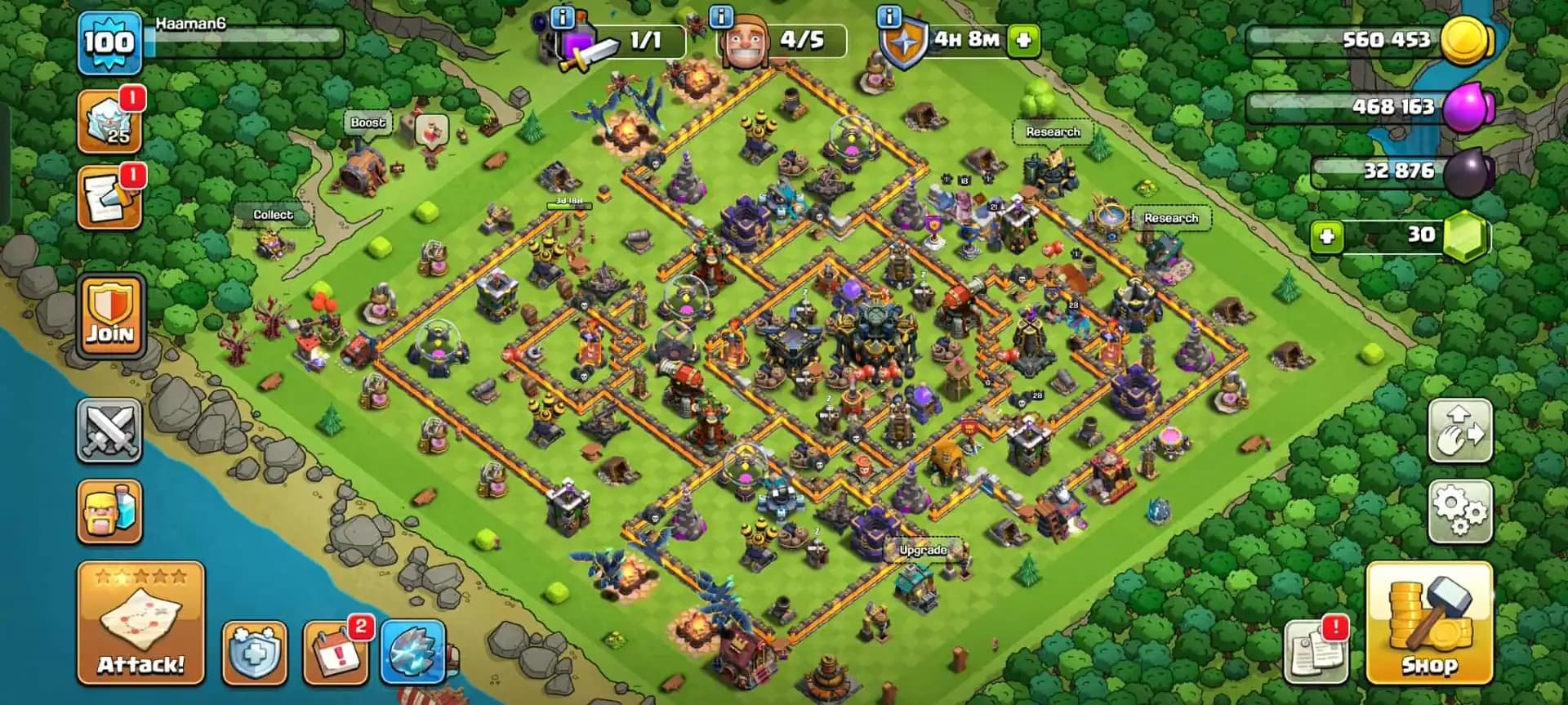 TH 17 GREAT DONATIONS✦ NC YES✦HERO|28|35|28|18|21 ✦ORENGE WALL✦HIGH DFC ✦BASE 5 STAR✦7 PET AND 3 SIEGE✦WOW MAGIC ITEM✦ HIGH EPIC✦