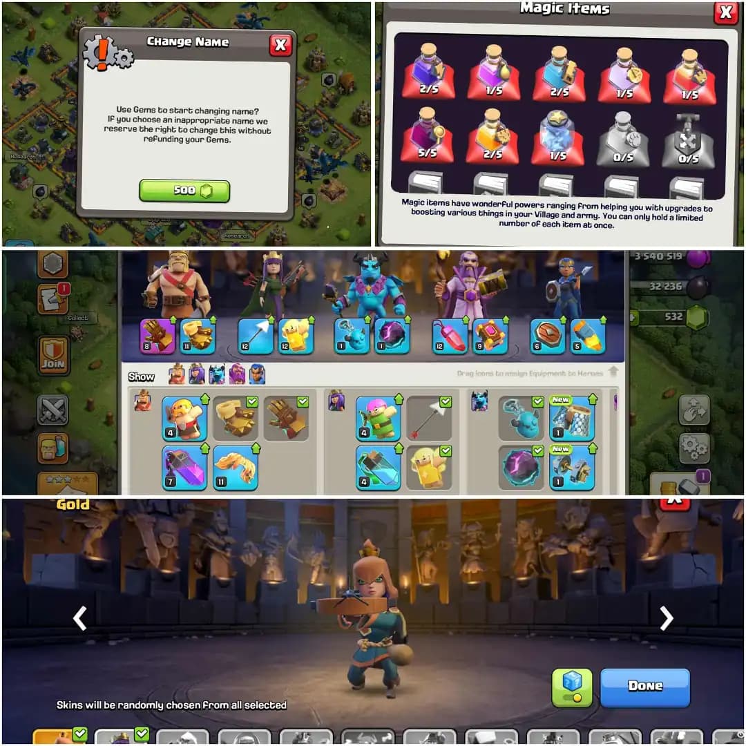 TH 16 GREAT DONATIONS✦ HIGH DFC✦HERO|40|44|21|22|14✦NC YES✦4 PET AND 5 SIEGE✦WOW EPIC✦GOOD BASE✦EVERY SIDE WOW