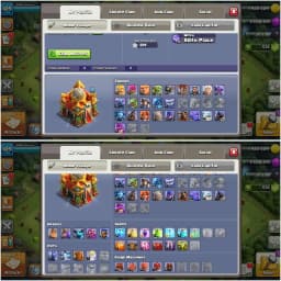 TH 16 GREAT DONATIONS✦ HIGH DFC✦HERO|40|44|21|22|14✦NC YES✦4 PET AND 5 SIEGE✦WOW EPIC✦GOOD BASE✦EVERY SIDE WOW