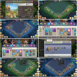 TH 17 ALMOST MAX✦WALL MAX✦HERO|91|95|61|70|46✦ HIGH EPIC✦GOOD BH BASE✦ HIGH PET AND SIEGE✦ HIGH DFC✦GD PROFILE