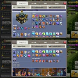 TH 17 ALMOST MAX✦WALL MAX✦HERO|91|95|61|70|46✦ HIGH EPIC✦GOOD BH BASE✦ HIGH PET AND SIEGE✦ HIGH DFC✦GD PROFILE