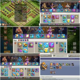 TH 16 HIGH ACCOUNT✦HIGH DFC AND PROFILE✦HERO|95|95|69|70|45✦HIGH EPIC✦ MAX WALL✦BH BASE WOW✦