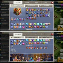 TH 16 HIGH ACCOUNT✦HIGH DFC AND PROFILE✦HERO|95|95|69|70|45✦HIGH EPIC✦ MAX WALL✦BH BASE WOW✦