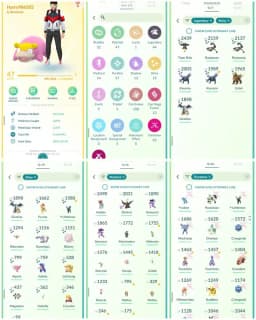 R138 | Level47 | 44 Legendary | 19 Shiny | 7 Shiny Legend | 2 Shiny Rayquaza | 2 Shiny Kyurem | Marshadow | Keldeo | Celebi | 45 Dmax | 14 Mythical |