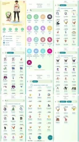 R118 | Level56 | 83 Legendary | 99 Shiny | Lucky Mewtwo | 5 Shiny Legend | Hundo Ho-oh | 25 Hundo | Rayquaza | 3 Shiny Mythical |
