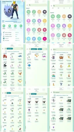R116 | Level44 | 64 Legendary | 24 Shiny | 4 Shiny Legend | Shadow Shiny Mewtwo | Shiny Moltress | Shiny Kyogre | 63 Hundo | 10 Ultrabeast |