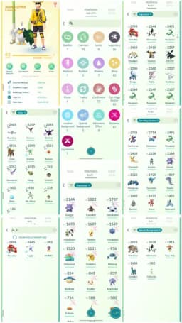 R109 | Level43 | 26 Legendary | 13 Shiny | Mega Rayquaza | Hundo Groudon | Hundo Lugia | Shiny Ditto | Shiny Shadow Darkrai |