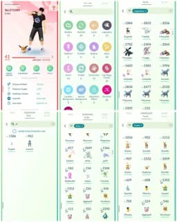 R103 | Level41 | 14 Legendary | 20 Shiny | Hundo Lucario | Shiny Dmax Sableye | Kyurem | Zekrom | 14 Costume Pokemons | Stacked Account