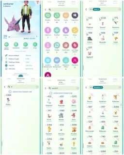 R102 | Level39 | 2 Legendary | 7 Shiny | 21 Dmax | 20 Costume Pokemons | Ultra Rare Hundo Keldeo | 50 Year 2017 Pokemons |