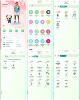 R99 | Level36 | 4 Legendary | Hundo Gardevoir | 8 Dmax | 9 Shiny | Shiny Toegtic | Palkia | Starter Account