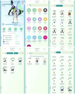 R98 | Level36 | 52 Legendary | 27 Shiny | 5 Shiny Legend | Shiny Rayquaza | Shiny Fused Black Kyurem | Shiny Latios | Hundo Zekrom |