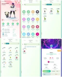 R95 | Level35 | 4 Legendary | 8 Shiny | Shiny Dmax Ralts | 1 Shundo | Starter Account