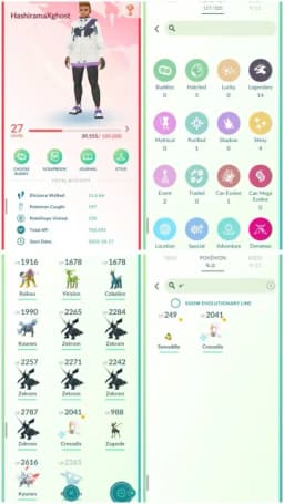 R93 | Level27 | 14 Legendary | 4 Shiny | Fused White Kyurem | Hundo Cresselia | Zekrom | Starter Account