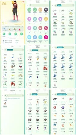 R68 | Level41 | 82 Legendary | 9 Shiny | Hundo Landorus | 1 Shiny Legend | Mewtwo | Rayquaza | Cosmong | Shiny Deoxys | Shiny Eevee | Stacked Account