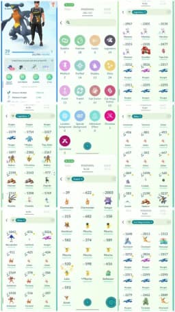 R66 | Level39 | 24 Legendary | 24 Shiny | Shiny Ultrabeast | Shiny Mega Kyogre | Shiny Heatran | 3 Shadow Mewtwo | Lucario Hat Pikachu |