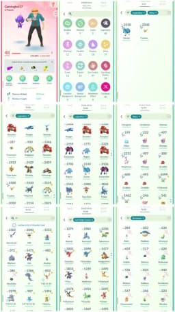 R52 | Level48 | 60 Legendary | 77 Shiny | 2 Shiny Legend | Shiny Zacian | Groudon | Zamazenta | Kyurem | Kyogre | Giratina | 15 Hundo | 50 Dmax |