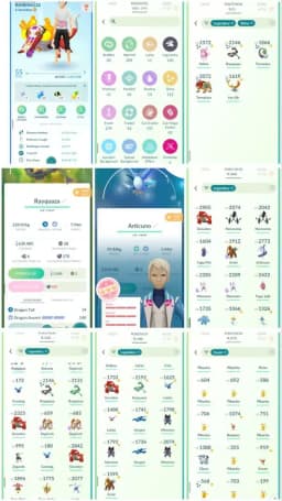 R42 | Level55 | 160 Legendary | 122 Shiny | 5 Shiny Legend | Shiny Rayquaza With DA Move | Hundo Articuno | Mewtwo | Galar Articuno |