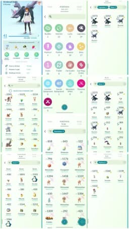 R41 | Level41 | 29 Legendary | 17 Shiny | 4 Shiny Legend | 2 Shiny Zekrom | 2 Shiny Kyurem | 122 Hundo | Cowboy Hat Snorlax | 16 Dmax |