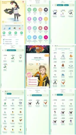 R39 | Level50 | 80 Legendary | 115 Shiny | 3 Shiny Legend | Shiny Rayquaza | Mega Rayquaza | Hundo Necrozma | Hundo Special Background Ho-oh |