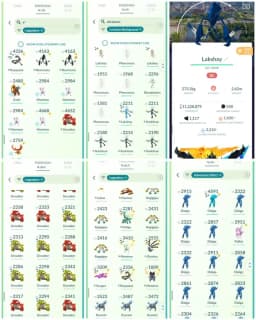 R31 | Level66 | 667 Legendary | 862 Shiny | 126 Shiny Legned | 80 Location Background | 2 Hundo Location Bg Necrozma |