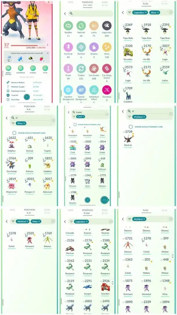 R30 | Level57 | Ultra Rare Clone Charizard | Clone Blastoise | Clone Venusaur Tradable | 3 Armour Mewtwo Tradable | Hundo Darkrai | 9 Shundo |