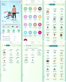 VI46 | Level41 | 14 Legendary | 7 Shiny | 1 Shiny Ultrabeast | 1 Shiny Legend | Shiny Eevee | Mega Charizard | 5 Ultrabeast | Regirock |